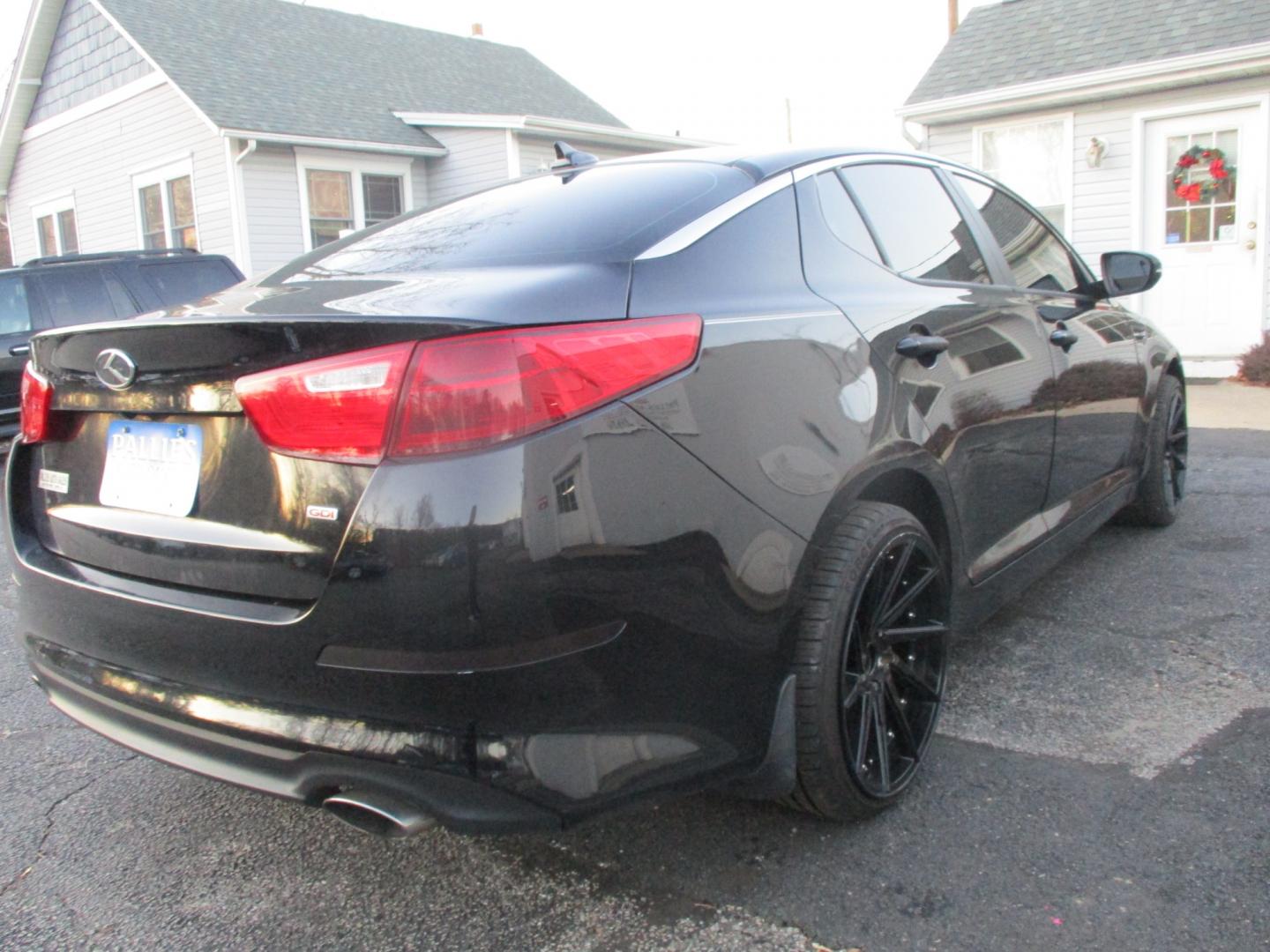 2015 BLACK Kia Optima (5XXGM4A70FG) , AUTOMATIC transmission, located at 540a Delsea Drive, Sewell, NJ, 08080, (856) 589-6888, 39.752560, -75.111206 - Photo#6